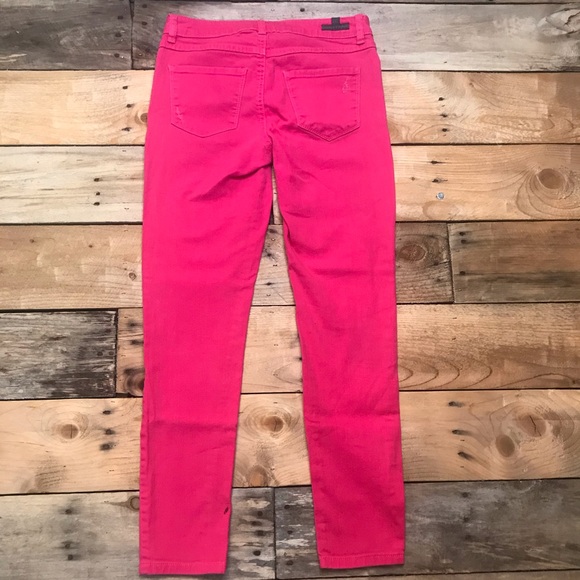 Lauren Conrad Pink Skinny Jeans 4 - Picture 7 of 9